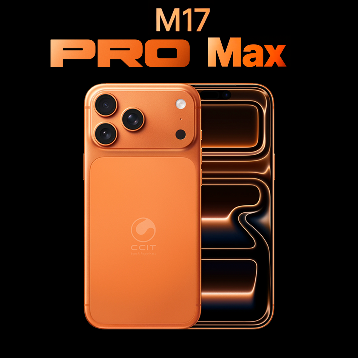 CCIT M17PROMAX  Display: 7.2"FullHD SUPER LCD Operating System: Android 15 Al Camera: Front 13MP Rear Connectivity: GPS/WIFI/BT Memory: 16GB (8+8) +512GB Unlock: Side fingerprint Battery capacity:6000mAh