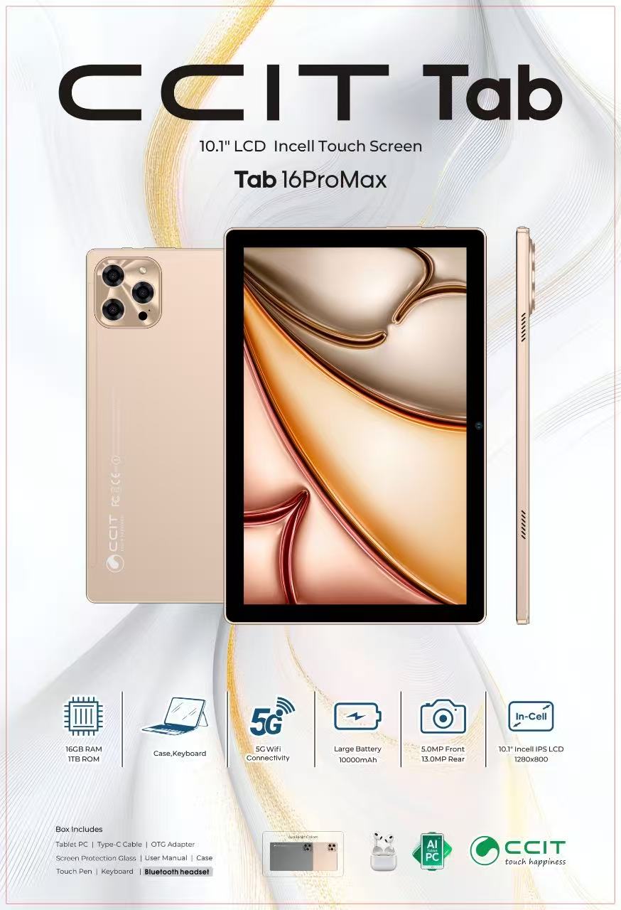 CCIT Tab 16 Pro Max