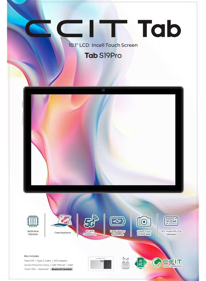 CCIT Tablet S19 Pro