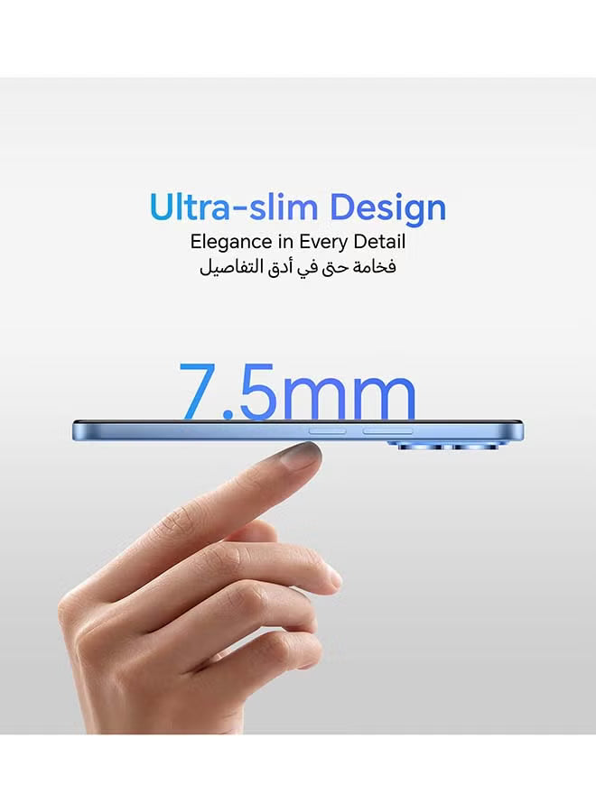 HONOR X8d Dual SIM 4G Light Blue 8GB RAM 256GB - Middle East Version