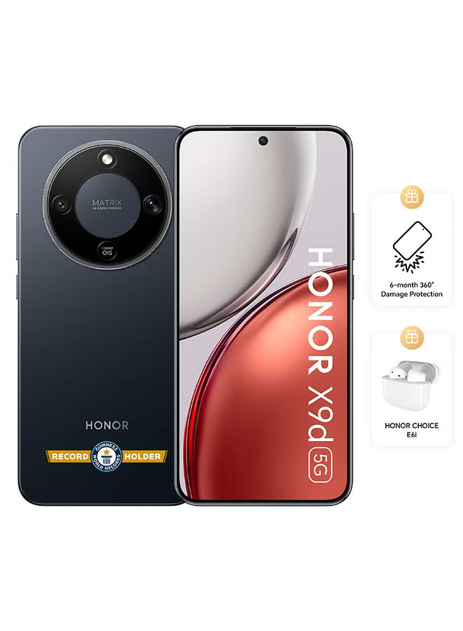 Honor X9d Dual SIM 5G 12GB RAM 256GB Forest Green   - Middle East Version