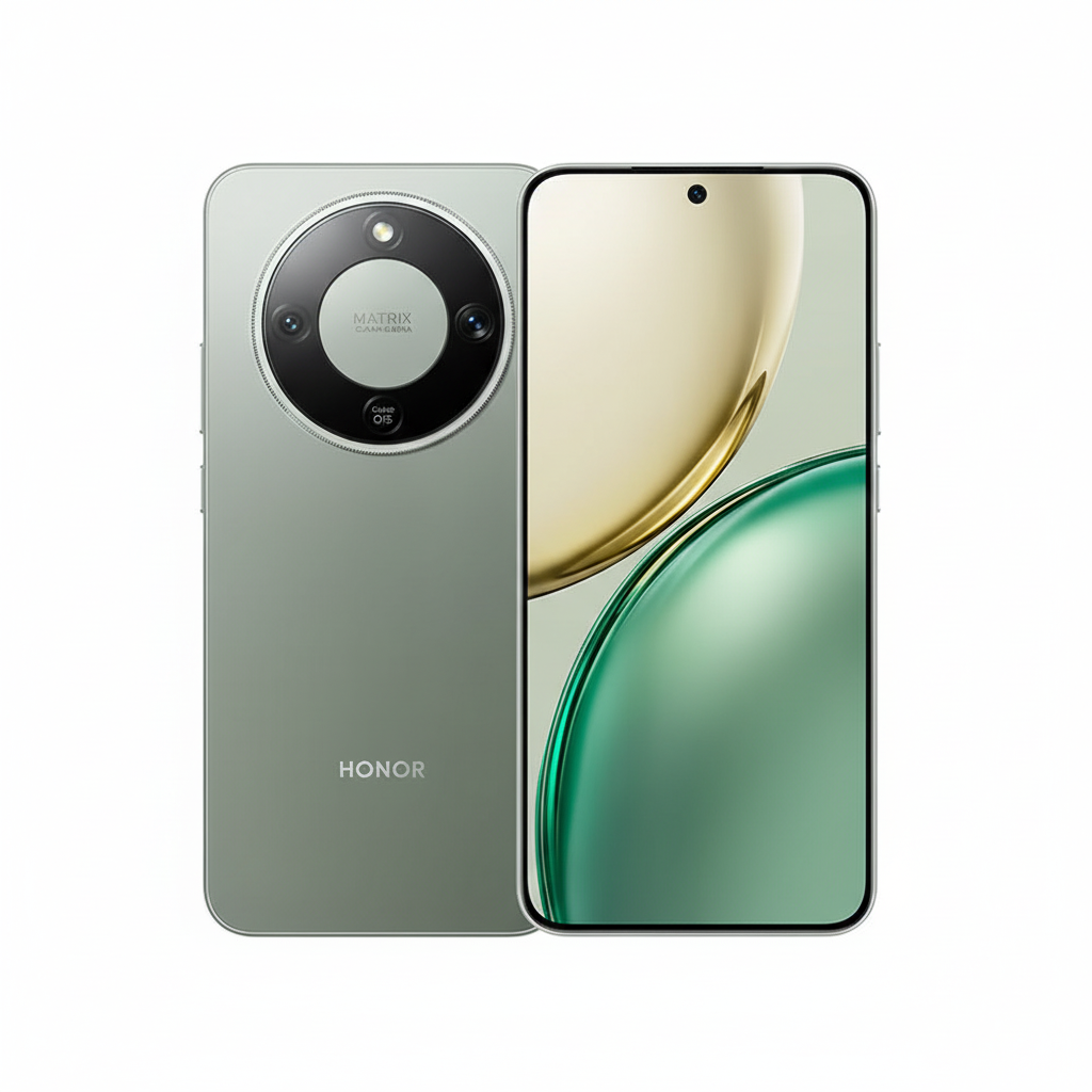 Honor X9d Dual SIM 5G 12GB RAM 256GB Forest Green   - Middle East Version